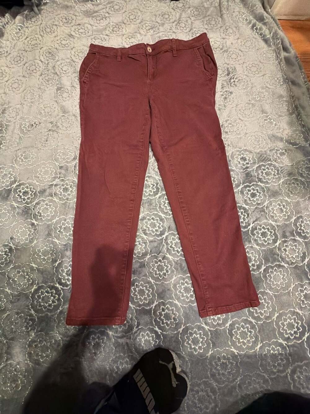 Torrid Maroon Pants Size 14